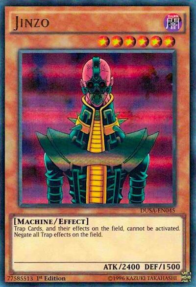 Jinzo (DUSA-EN045) [Duelist Saga]