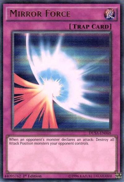 Mirror Force (DUSA-EN048) [Duelist Saga]