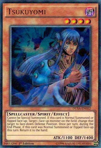 Tsukuyomi (DUSA-EN052) [Duelist Saga]