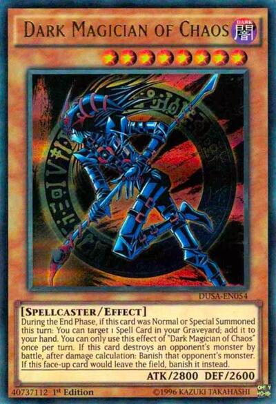 Dark Magician of Chaos (DUSA-EN054) [Duelist Saga]