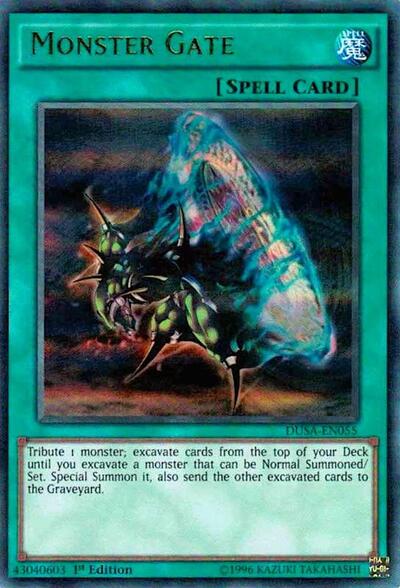 Monster Gate (DUSA-EN055) [Duelist Saga]