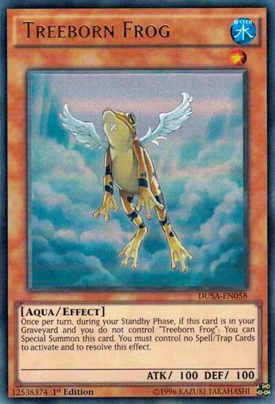 Treeborn Frog (DUSA-EN058) [Duelist Saga]