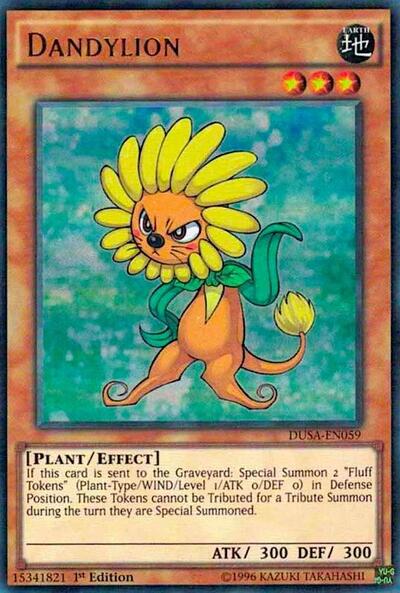 Dandylion (DUSA-EN059) [Duelist Saga]