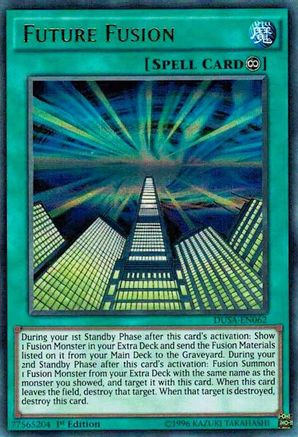 Future Fusion (DUSA-EN062) - Duelist Saga 1st Edition