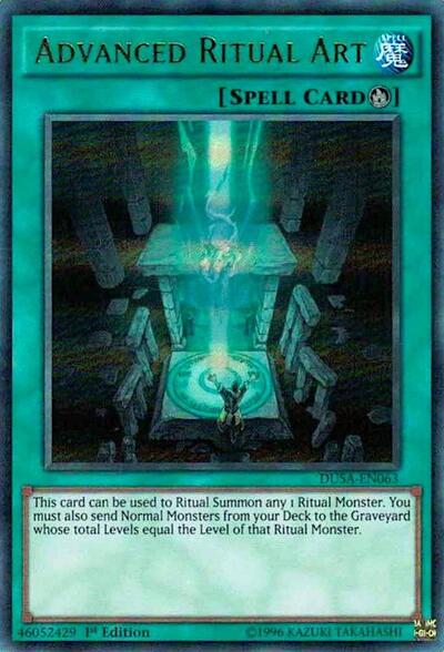 Advanced Ritual Art (DUSA-EN063) [Duelist Saga]