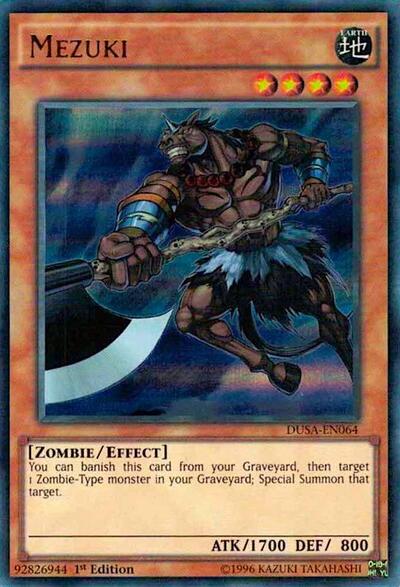 Mezuki (DUSA-EN064) [Duelist Saga]