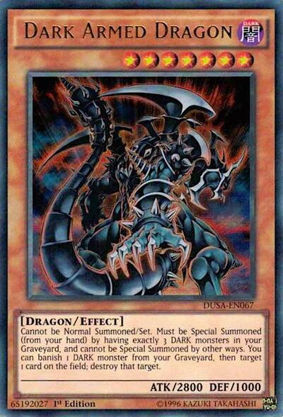 Dark Armed Dragon (DUSA-EN067) [Duelist Saga]
