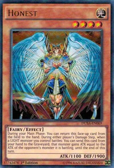Honest (DUSA-EN069) [Duelist Saga]