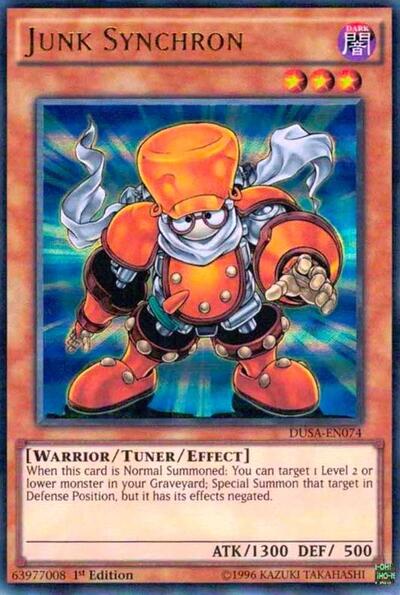 Junk Synchron (DUSA-EN074) [Duelist Saga]