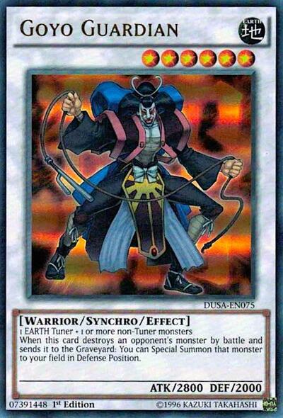 Goyo Guardian (DUSA-EN075) [Duelist Saga]
