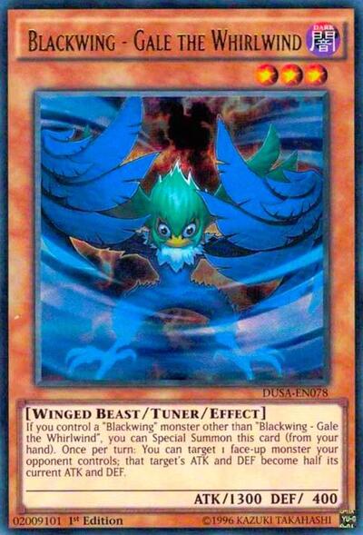 Blackwing - Gale the Whirlwind (DUSA-EN078) [Duelist Saga]