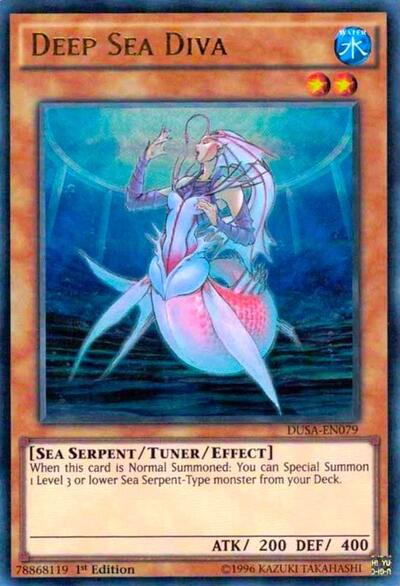 Deep Sea Diva (DUSA-EN079) [Duelist Saga]