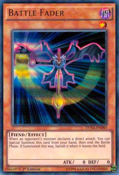 Battle Fader (DUSA-EN080) [Duelist Saga]