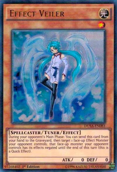Effect Veiler (DUSA-EN083) [Duelist Saga]
