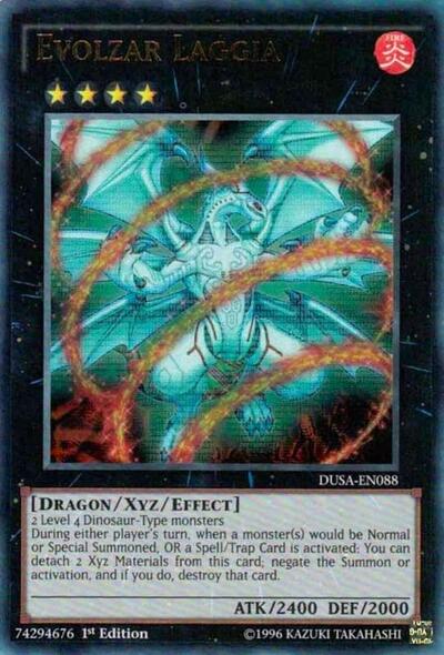 Evolzar Laggia (DUSA-EN088) [Duelist Saga]