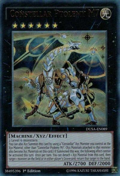 Constellar Ptolemy M7 (DUSA-EN089) [Duelist Saga]