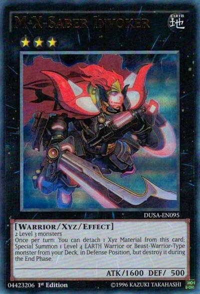 M-X-Saber Invoker (DUSA-EN095) [Duelist Saga]