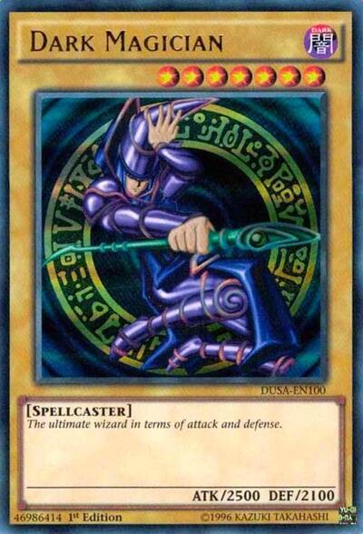 Dark Magician (DUSA-EN100) [Duelist Saga]