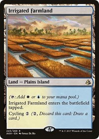 Irrigated Farmland (245) [Amonkhet]