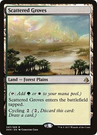 Scattered Groves (247) [Amonkhet]