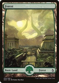 Forest (254) - Full Art (254) [Amonkhet]