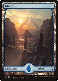 Island (251) - Full Art (251) [Amonkhet]