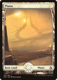 Plains (250) - Full Art (250) [Amonkhet]