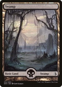 Swamp (252) - Full Art (252) [Amonkhet]