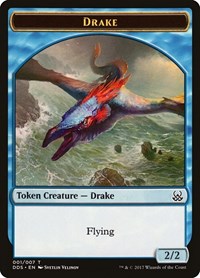 Drake Token (1) [Duel Decks: Mind vs. Might]