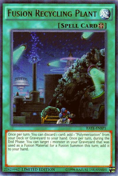 Fusion Recycling Plant (RATE-ENSP1) (RATE-ENSP1) [Raging Tempest]