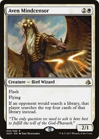 Aven Mindcensor (5) [Amonkhet]