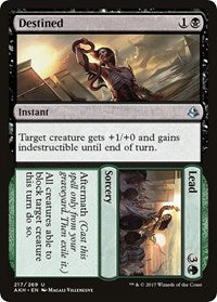 Destined // Lead (217) [Amonkhet]
