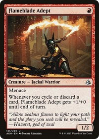 Flameblade Adept (131) [Amonkhet]
