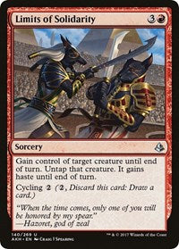 Limits of Solidarity (140) [Amonkhet]