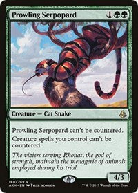 Prowling Serpopard (180) [Amonkhet]