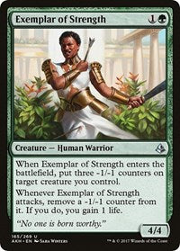 Exemplar of Strength (165) [Amonkhet]