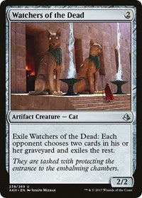 Watchers of the Dead (238) [Amonkhet]