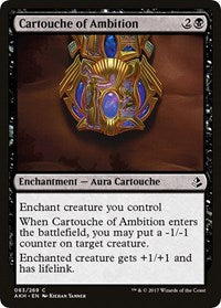 Cartouche of Ambition (83) [Amonkhet]