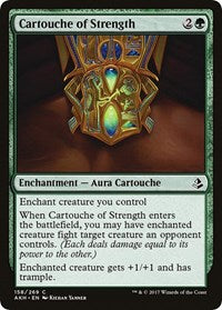 Cartouche of Strength (158) [Amonkhet]
