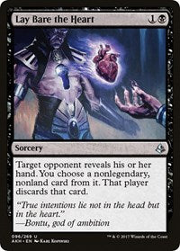 Lay Bare the Heart (96) [Amonkhet]