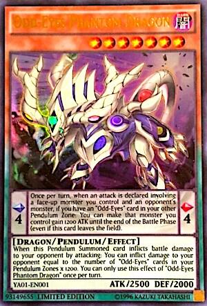Odd-Eyes Phantom Dragon (YA01-EN001) [Yu-Gi-Oh! ARC-V Promo Cards]