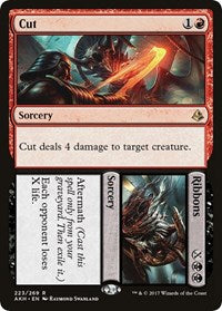 Cut // Ribbons (223) [Amonkhet]