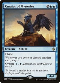 Curator of Mysteries (49) [Amonkhet]