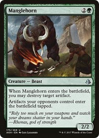 Manglehorn (175) [Amonkhet]