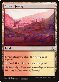 Stone Quarry (274) [Amonkhet]
