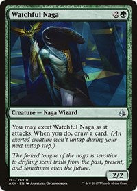 Watchful Naga (193) [Amonkhet]