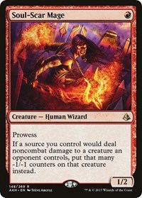 Soul-Scar Mage (148) [Amonkhet]