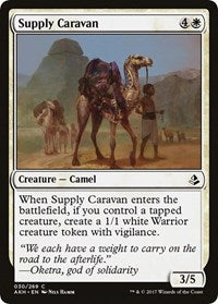 Supply Caravan (30) [Amonkhet]