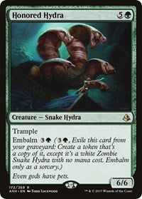Honored Hydra (172) [Amonkhet]