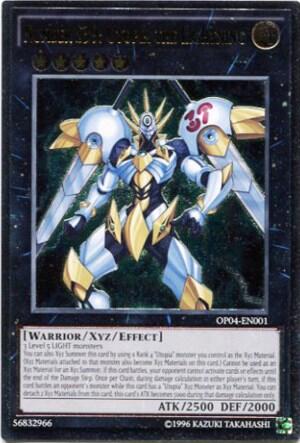 Number S39: Utopia the Lightning (UTR) (OP04-EN001) [OTS Tournament Pack 4]